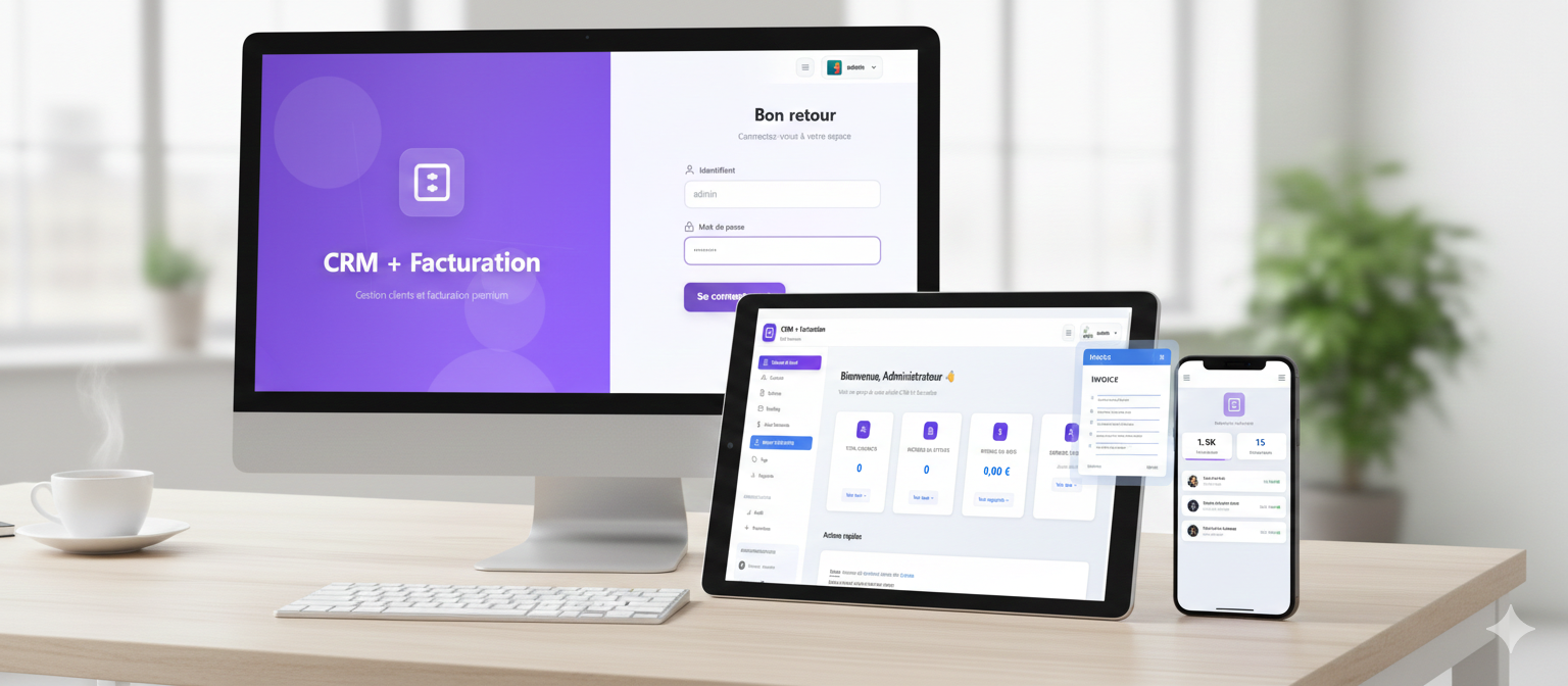 Projet CRM & Facturation